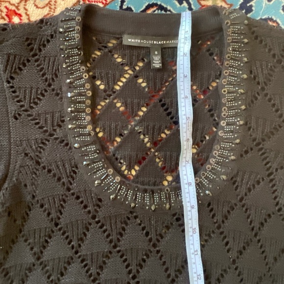 White House Black Market sweater tunic / Size Small - Picture 4 of 5